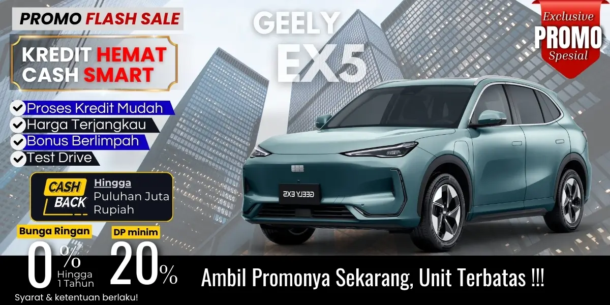 Geely SM Cibubur