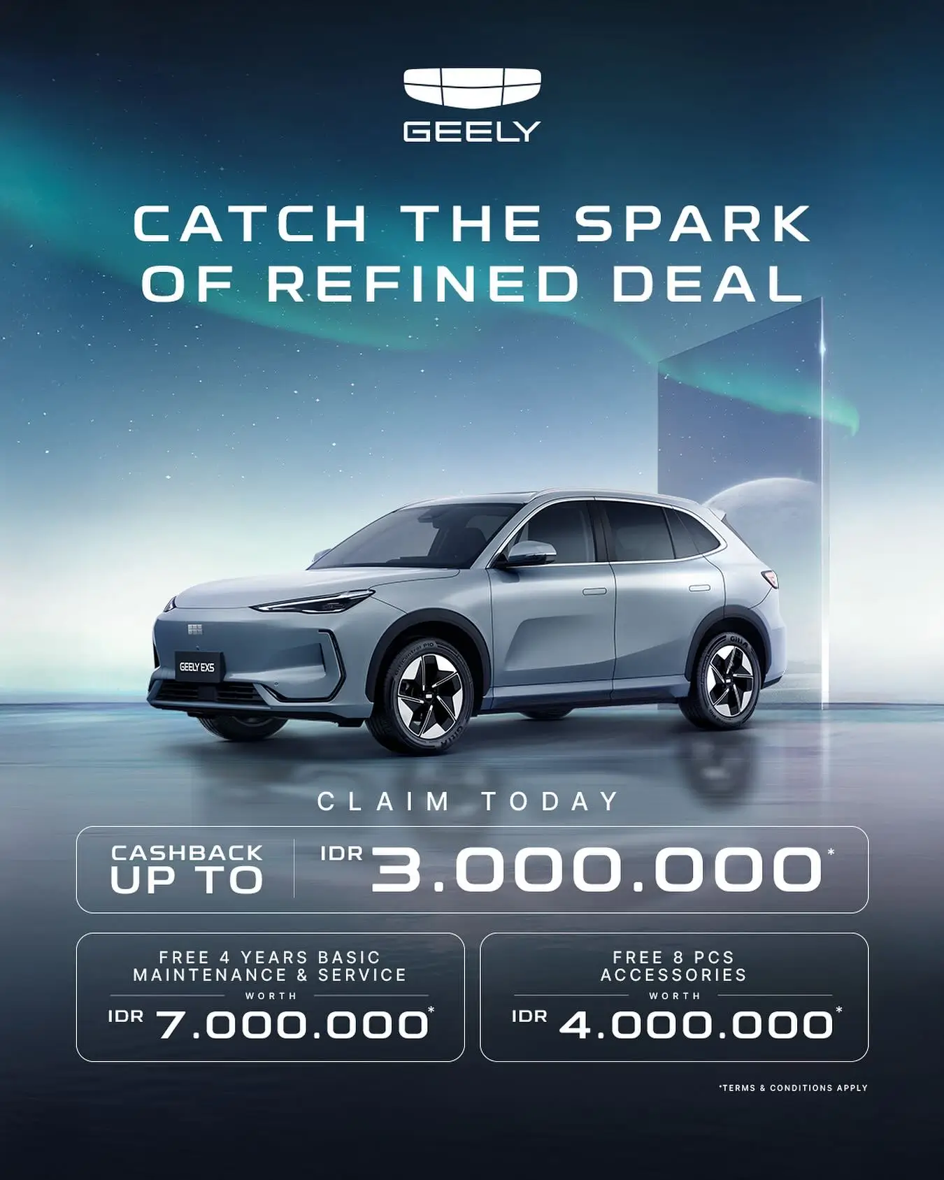 Foto terbaru dari Geely Auto Indonesia